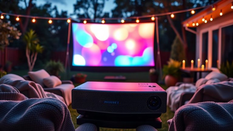 top outdoor projector picks