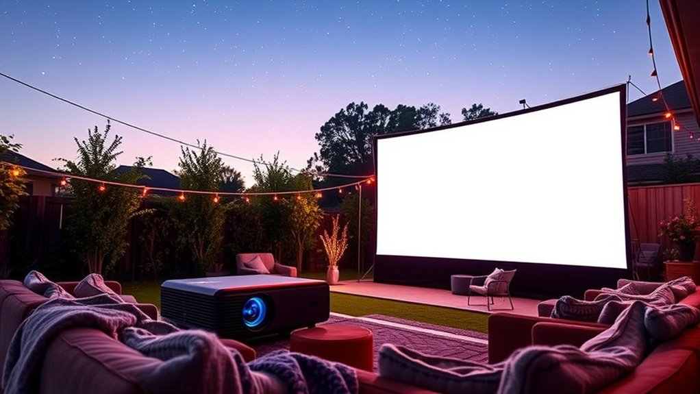 top outdoor projector picks