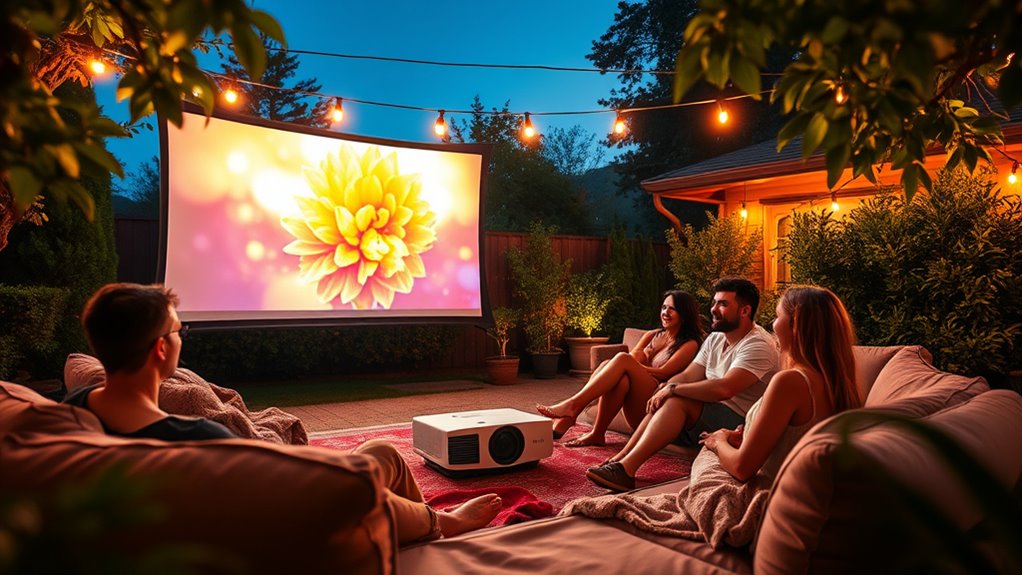 top outdoor projector picks