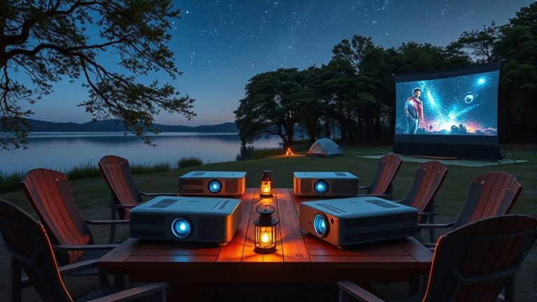 top outdoor projector picks