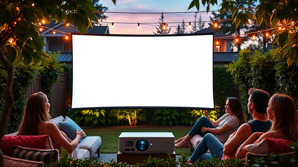 top outdoor projector picks