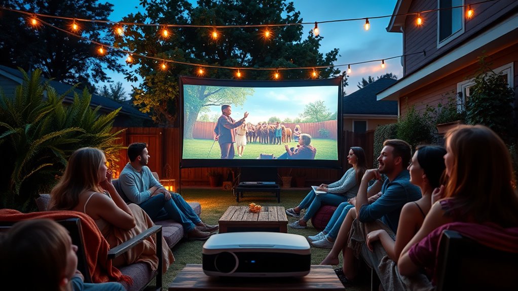 top outdoor projector picks