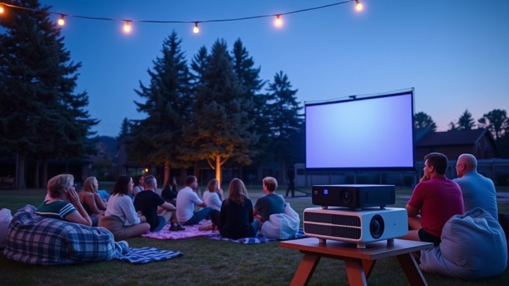 top outdoor projector picks