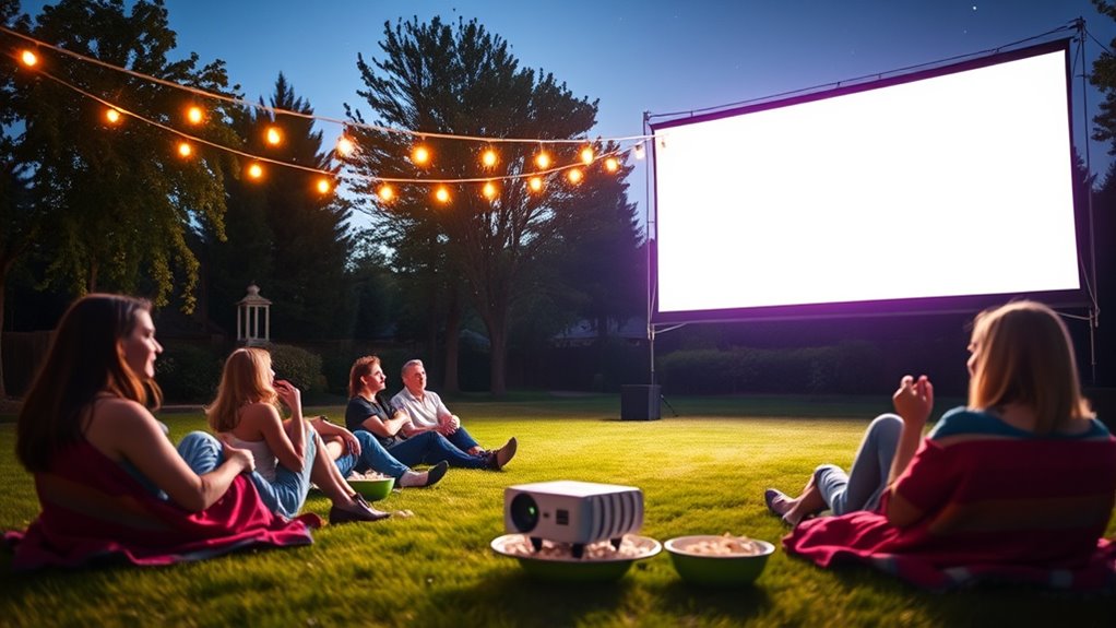 top outdoor projector picks