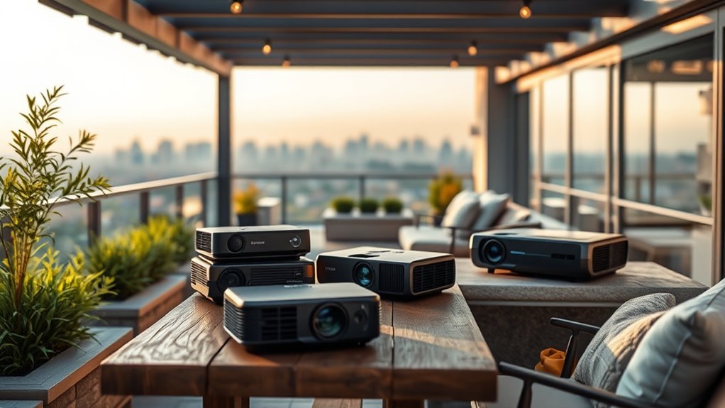 top outdoor projector picks