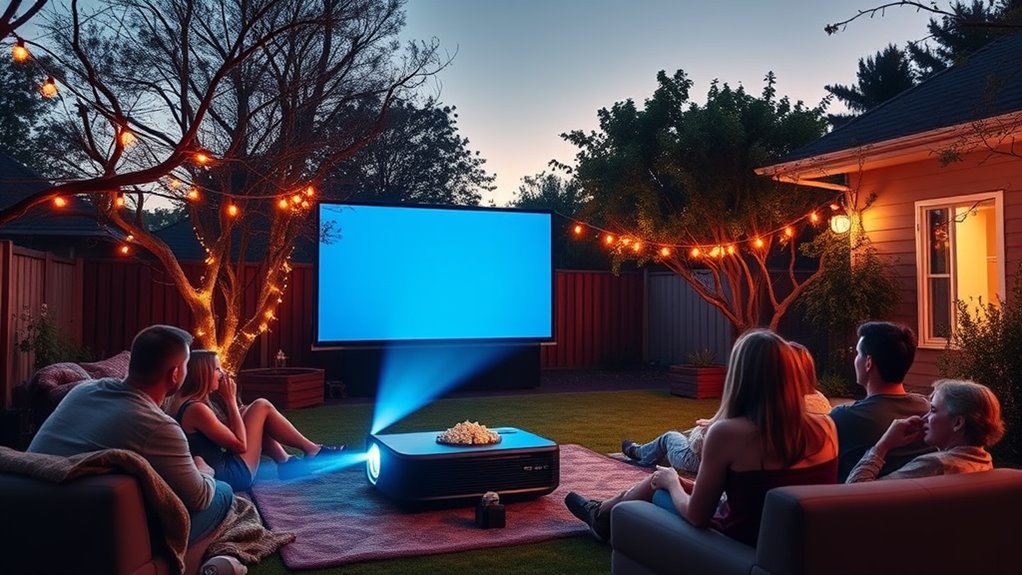top outdoor projector picks