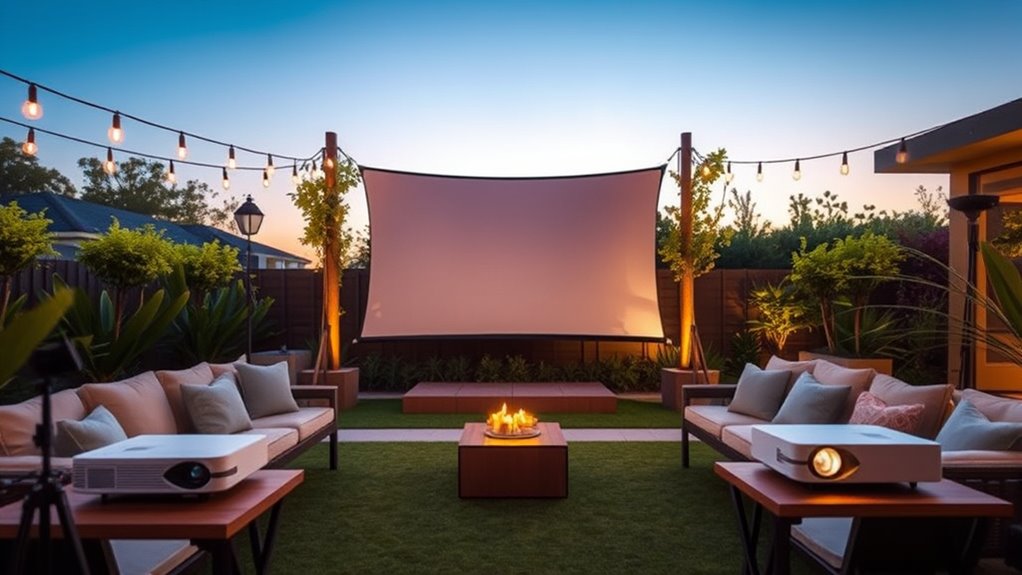 top outdoor projector picks