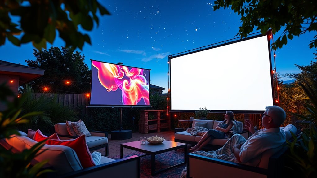 top outdoor projector picks