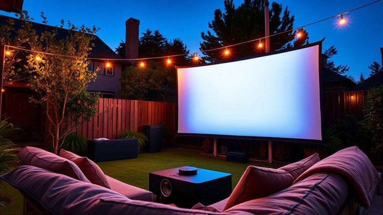top outdoor projector reviews