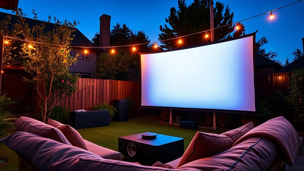 top outdoor projector reviews