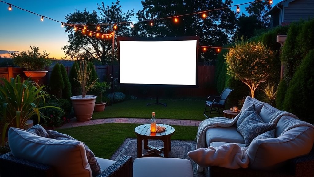 top outdoor projector reviews