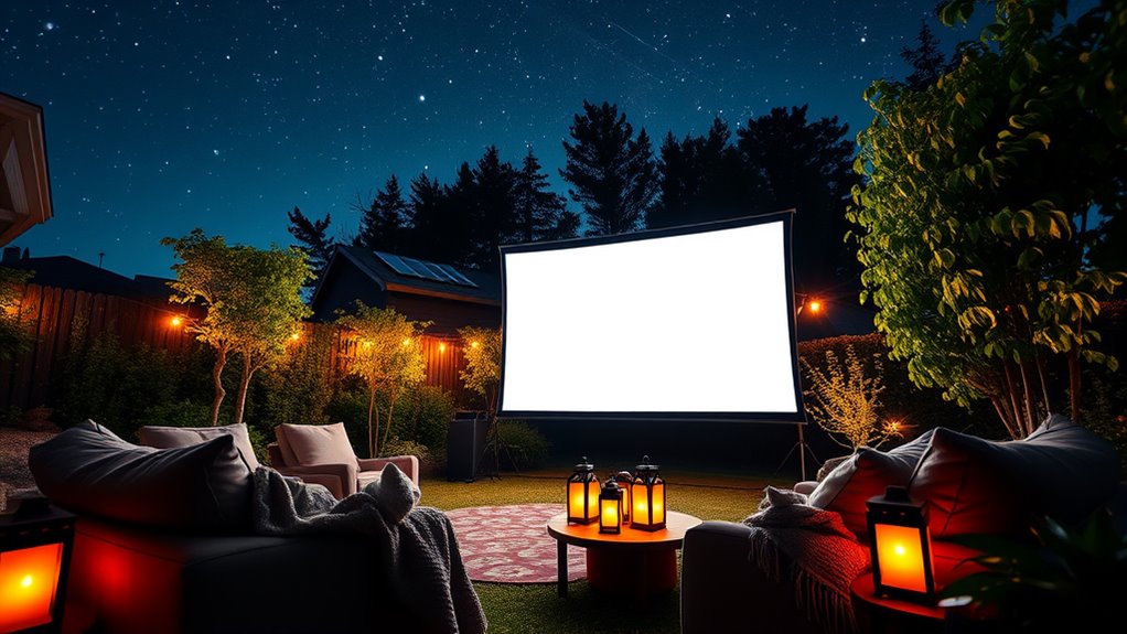 top outdoor projector reviews