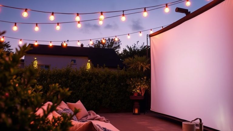 top outdoor projector screens