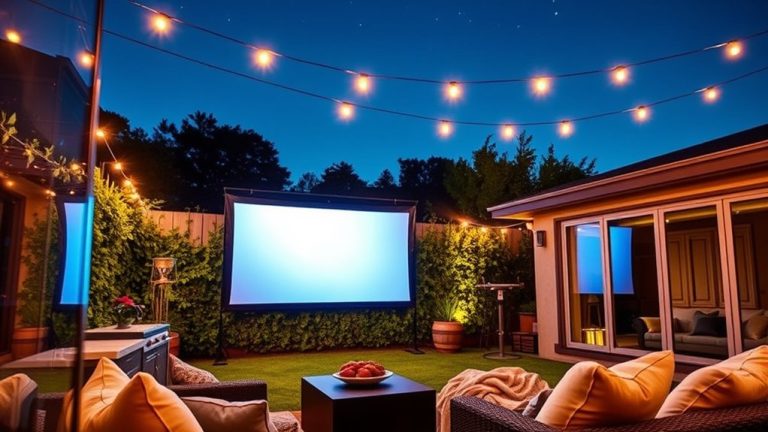 top outdoor projectors 2026