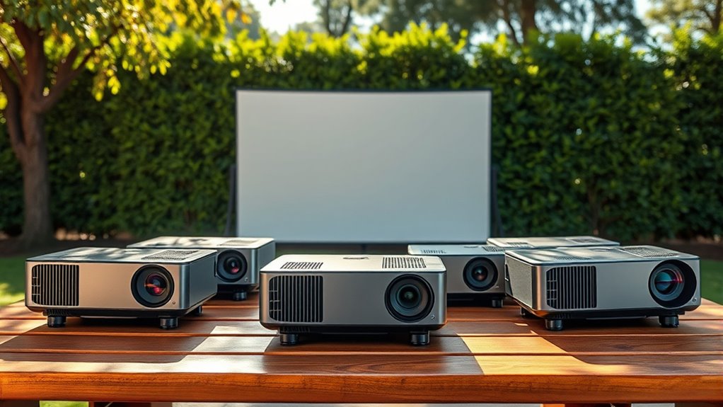 top outdoor projectors 2027