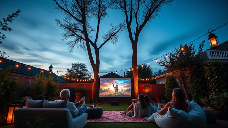 top outdoor projectors 2027