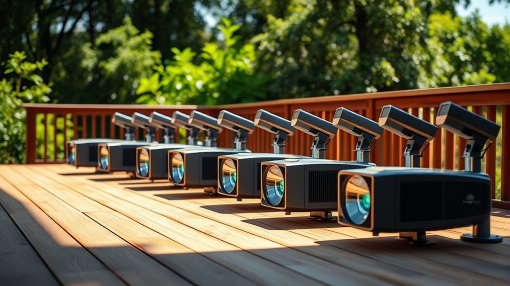 top outdoor projectors 2027