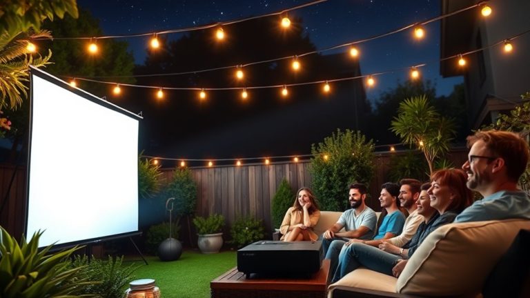 top outdoor projectors 2027