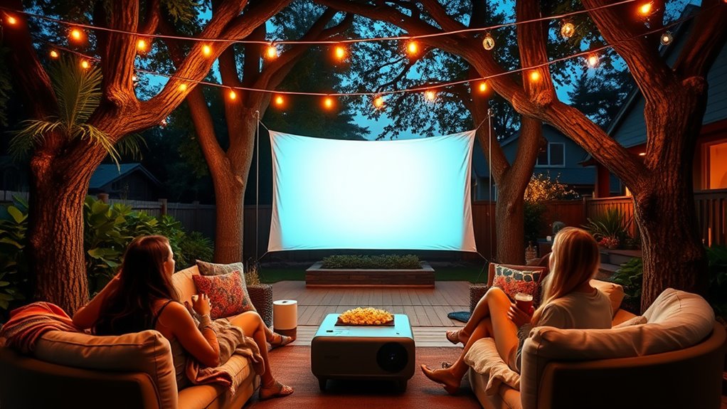 top outdoor projectors 2027