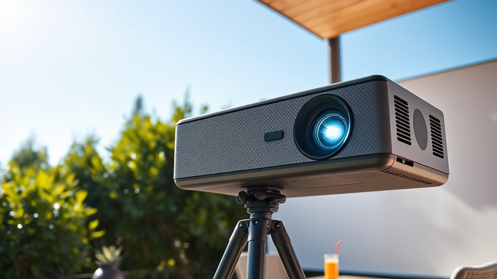 top outdoor projectors 2027