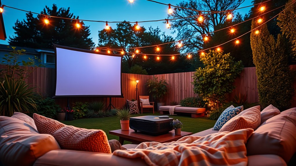 top outdoor projectors 2027
