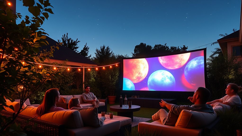 top outdoor projectors 2027