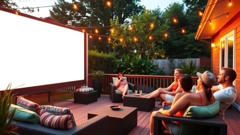 top outdoor projectors 2027