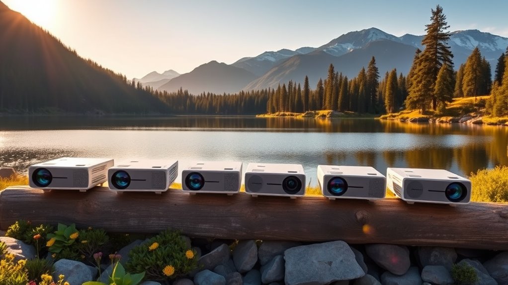 top outdoor projectors 2027