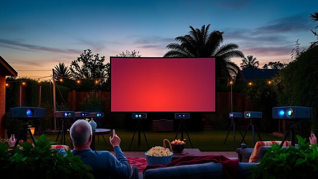 top outdoor projectors 2027