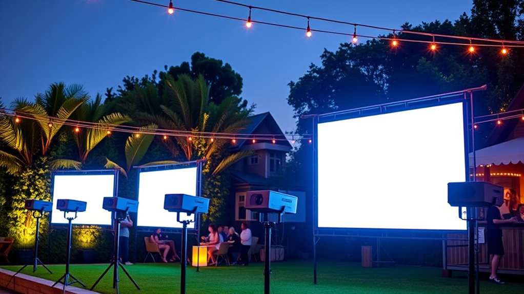 top outdoor projectors 2027