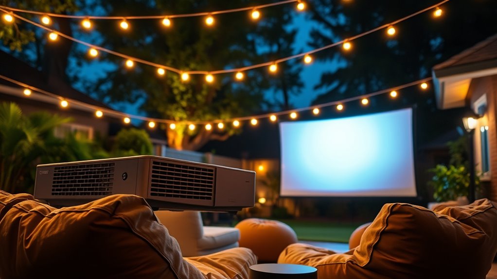 top outdoor projectors 2027