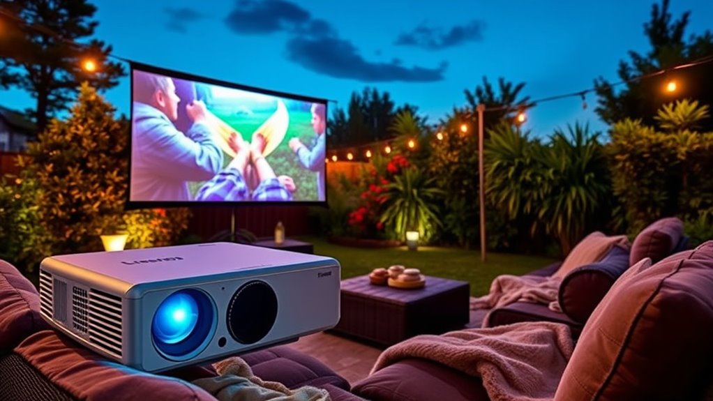top outdoor projectors 2027