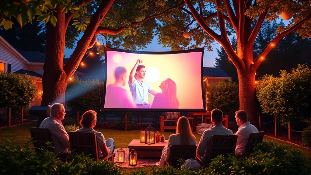 top outdoor projectors 2027