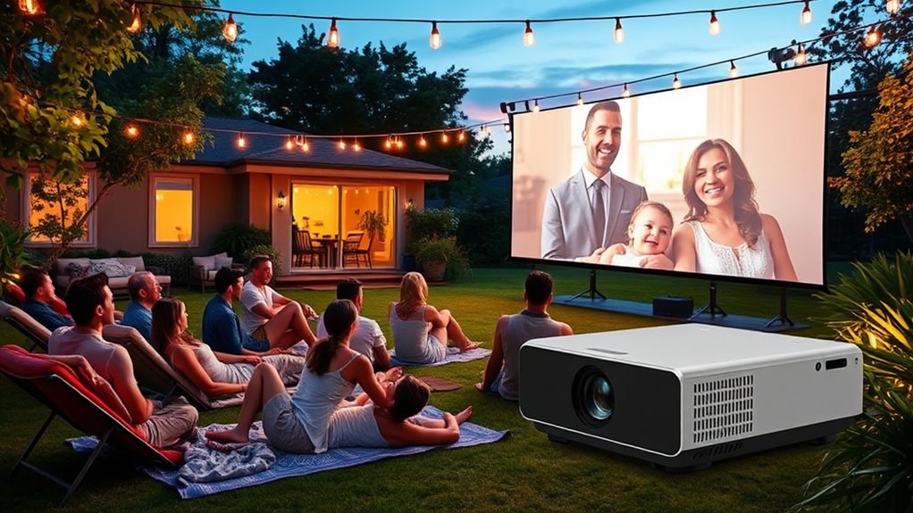 top outdoor projectors 2027