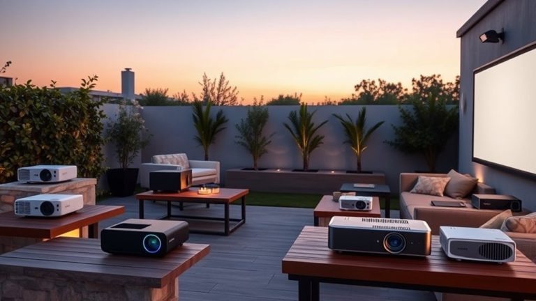 top outdoor projectors 2027
