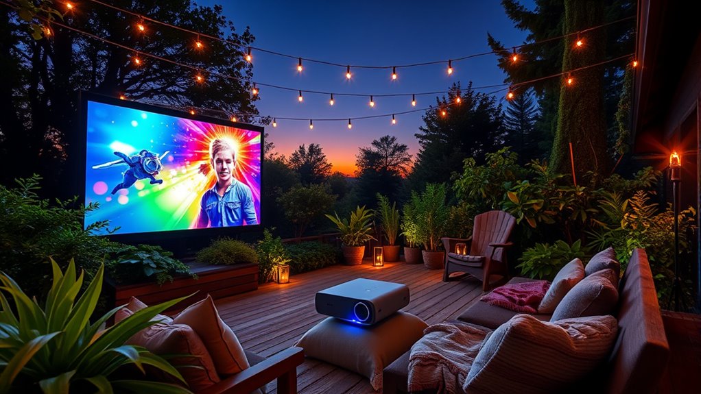 top outdoor projectors 2027