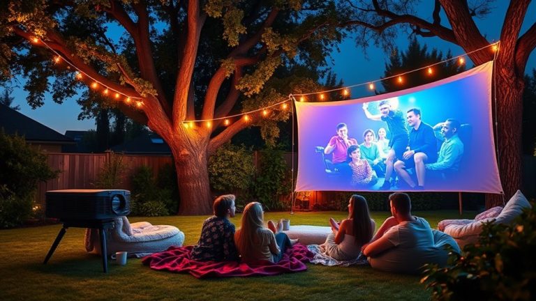top outdoor projectors 2027