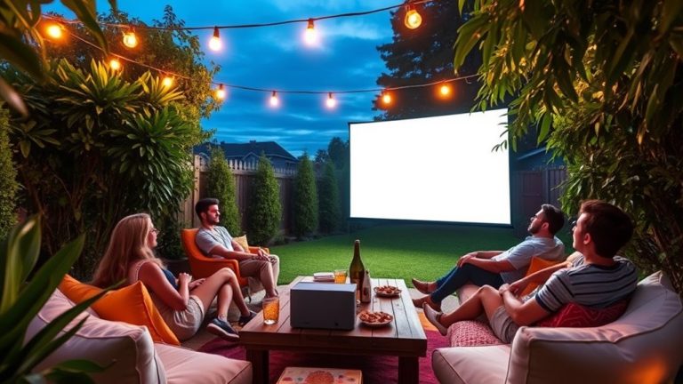 top outdoor projectors list