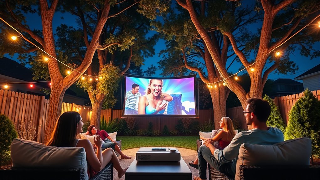 top outdoor projectors list