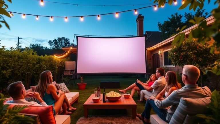 top outdoor projectors list