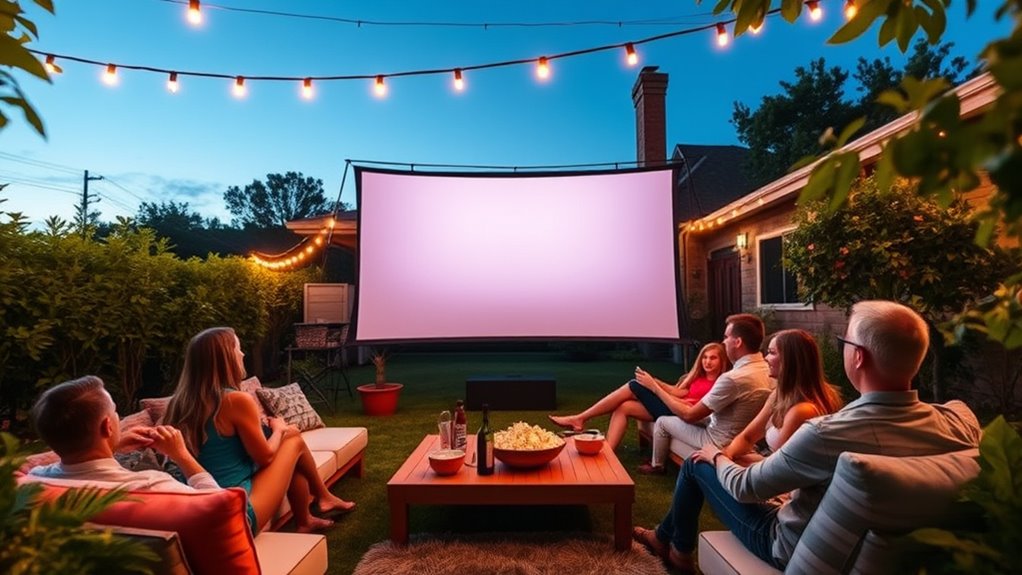 top outdoor projectors list