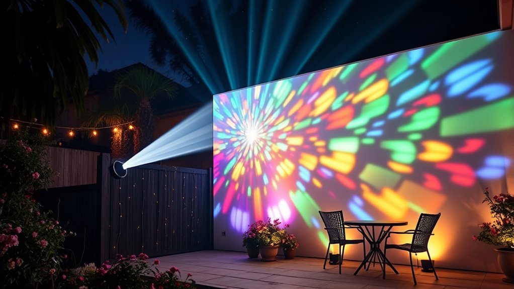 top outdoor projectors list