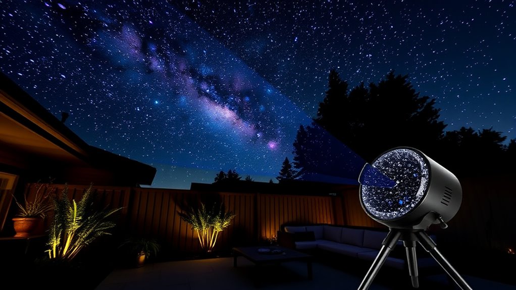 top outdoor star projectors
