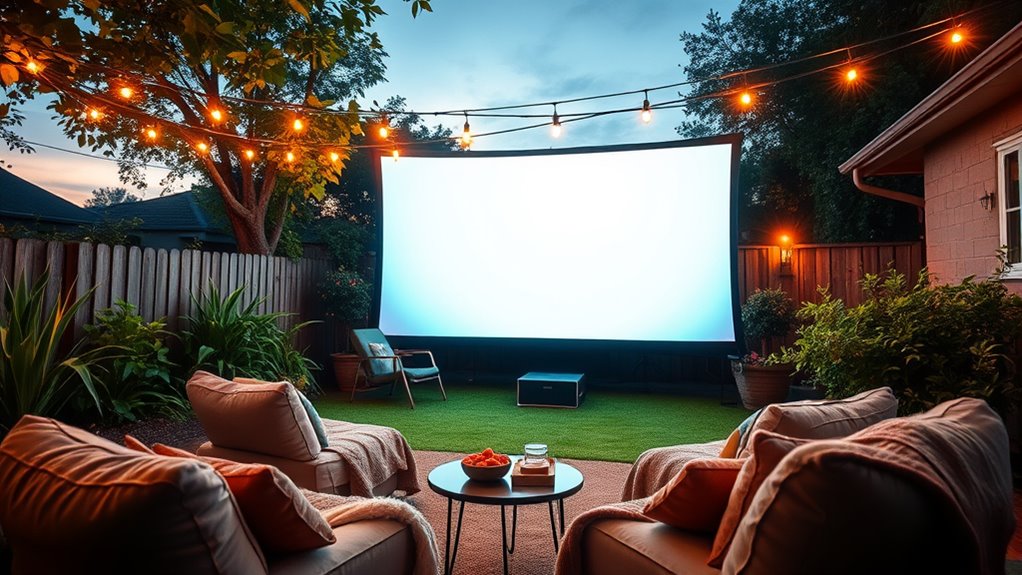top outdoor theater projectors