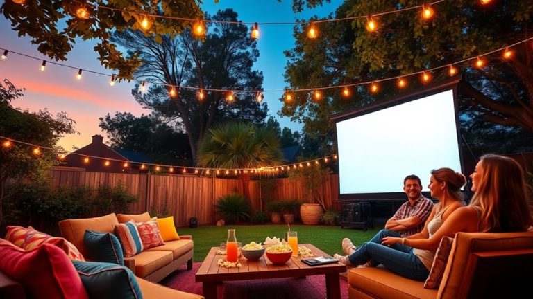 top outdoor wifi projectors