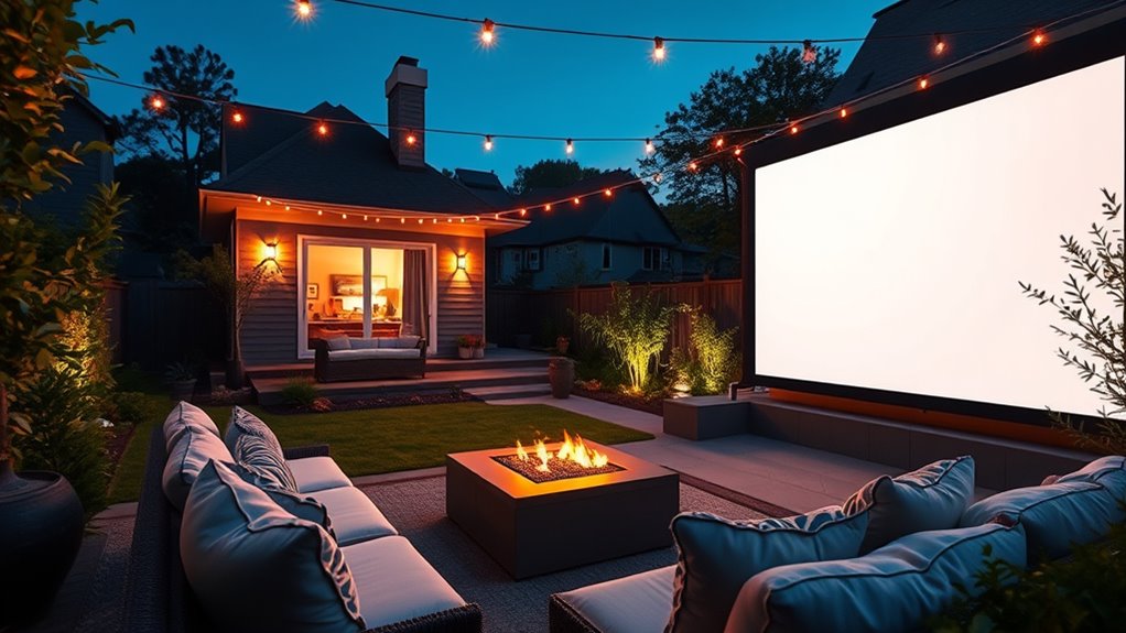 top outdoor wifi projectors