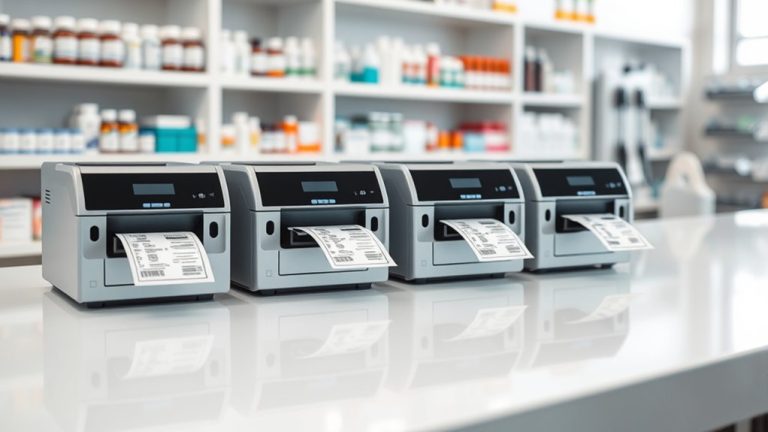 top pharmacy label printers