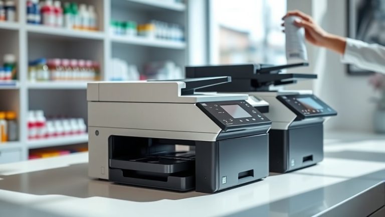top pharmacy prescription printers