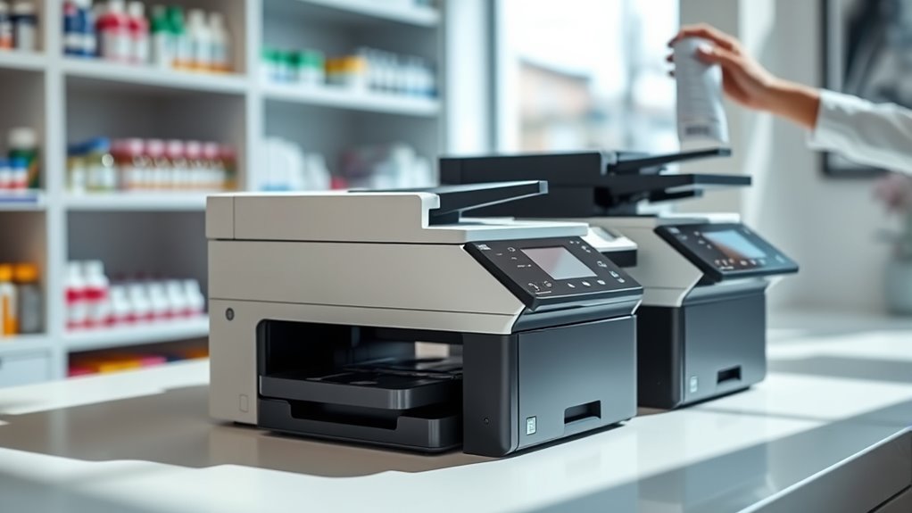 top pharmacy prescription printers