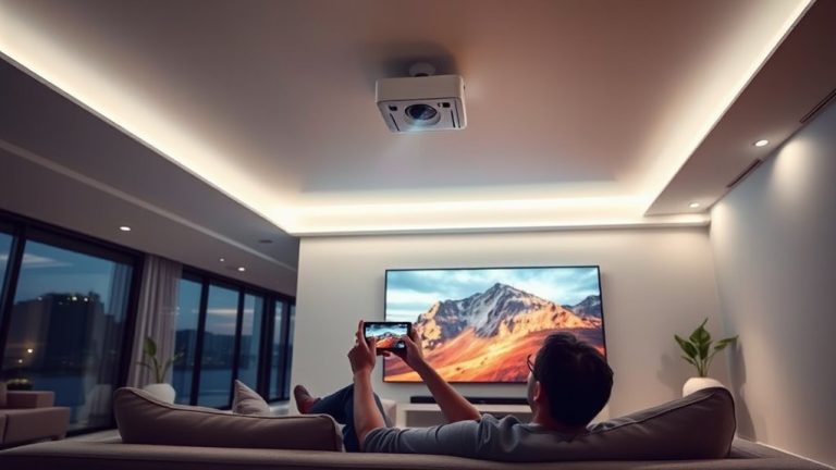 top phone ceiling projectors